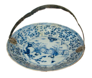 Canton Porcelain Plate