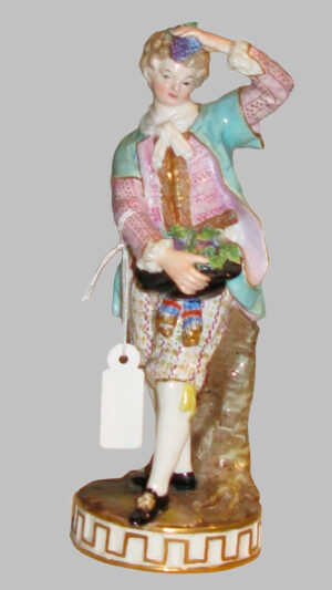 Figura de Porcelana Meissen