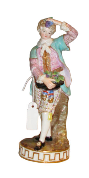 Figura de Porcelana Meissen