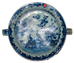 Canton Porcelain Plate