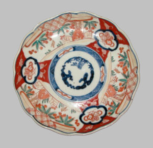 Imari Porcelain Plate