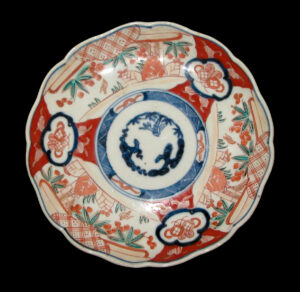 Imari Porcelain Plate