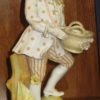 Figura porcelana: Hombre. Richard Ginori, 1735 - 1896