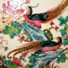 Botella porcelana China, Famille Rose, Emperadores sobre caballos, S. XVIII. Firmado