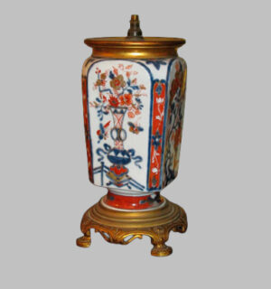 Imari Porcelain Lamp