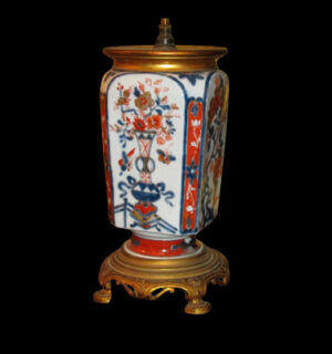 Imari Porcelain Lamp