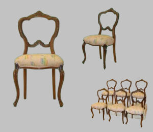 Seis Sillas Victorianas