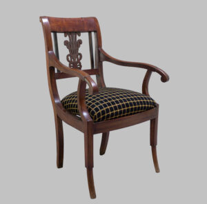 Sillón Imperio de Adrià