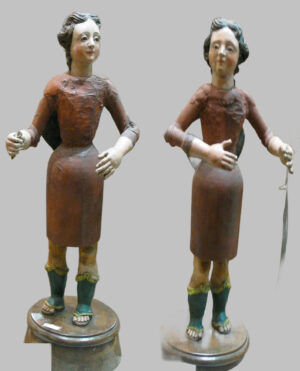 Pareja Tallas: Ángeles