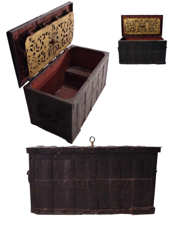Arcón - Caja fuerte de hierro