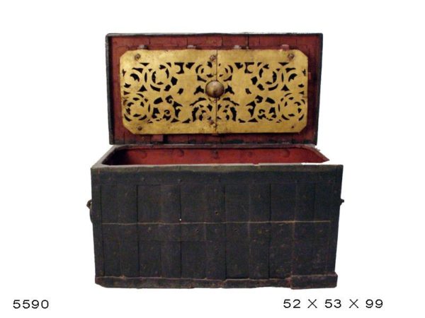 Arcón - Caja fuerte de hierro