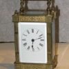 Reloj de Carruaje, de bronce