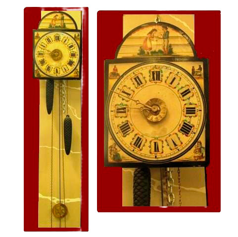 Reloj de Pared Holandés