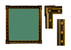 Рамка Rosewood с позолоченными розетками