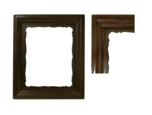 Елизаветинской раме Mahogany с филе цинка. XIX век