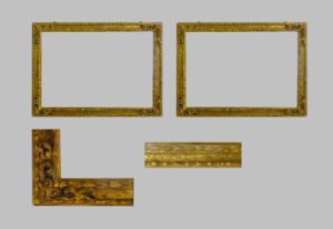 Pareja Marcos de Talla