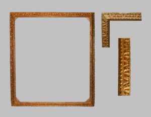 Marco de Talla Dorado