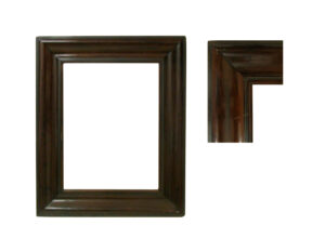 Елизаветинской раме из красного дерева, с зеркалом, со стейком из лемонграсса. C.1850