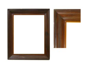 Елизаветинской рамы красного дерева, с лемонграсс литья