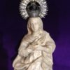 Escultura de alabastro: Virgen Inmaculada Concepción. España, S. XVII - XVIII