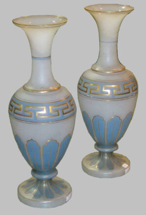 Pareja de Jarrones Imperio – Siglo XIX