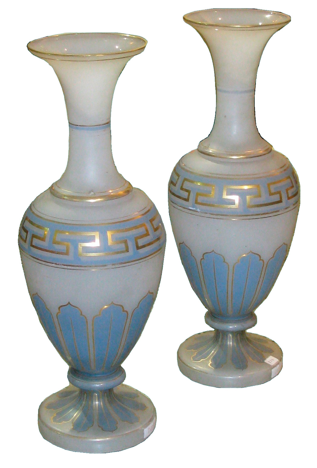 Pareja de Jarrones Imperio – Siglo XIX