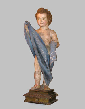 Talla del Niño Jesús