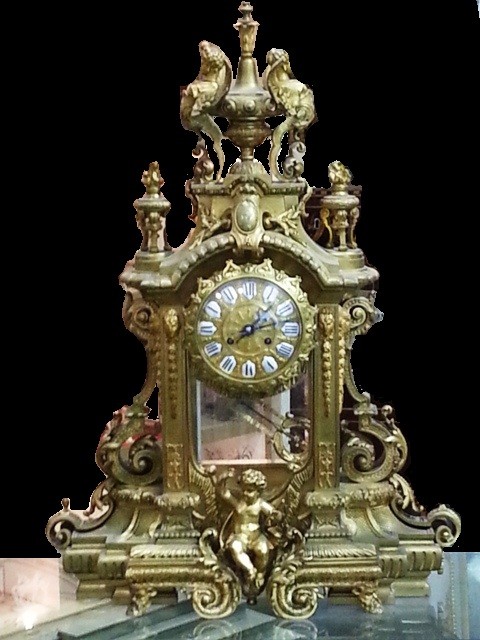 Reloj de sobremesa Luis XV