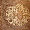 Alfombra Isfahan. Medidas: 158/ x 100 cm.