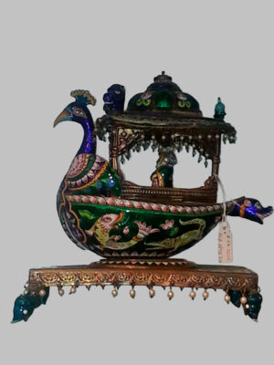 Indian Figure: Peacock