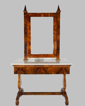 Империя консоли с зеркалом