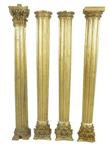 Cuatro columnas