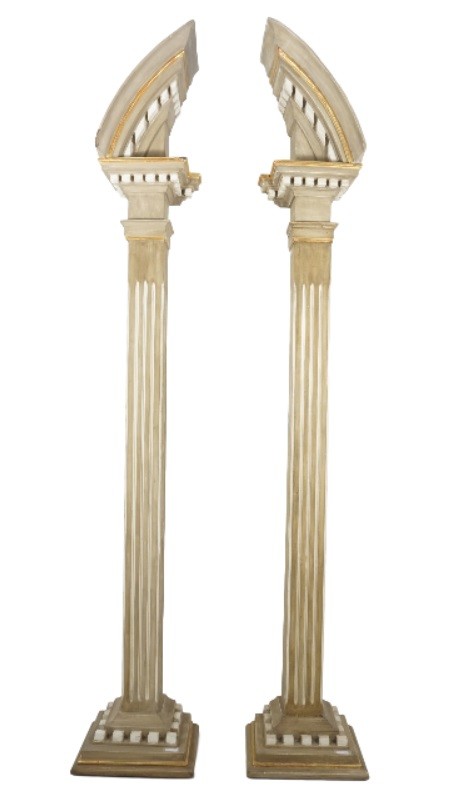 Pareja de columnas