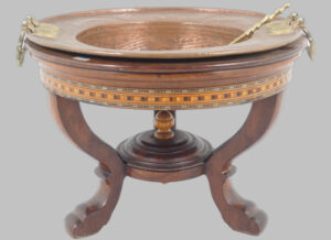 Elizabethan Empire Transition Brazier