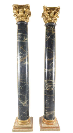 Pair of Columns