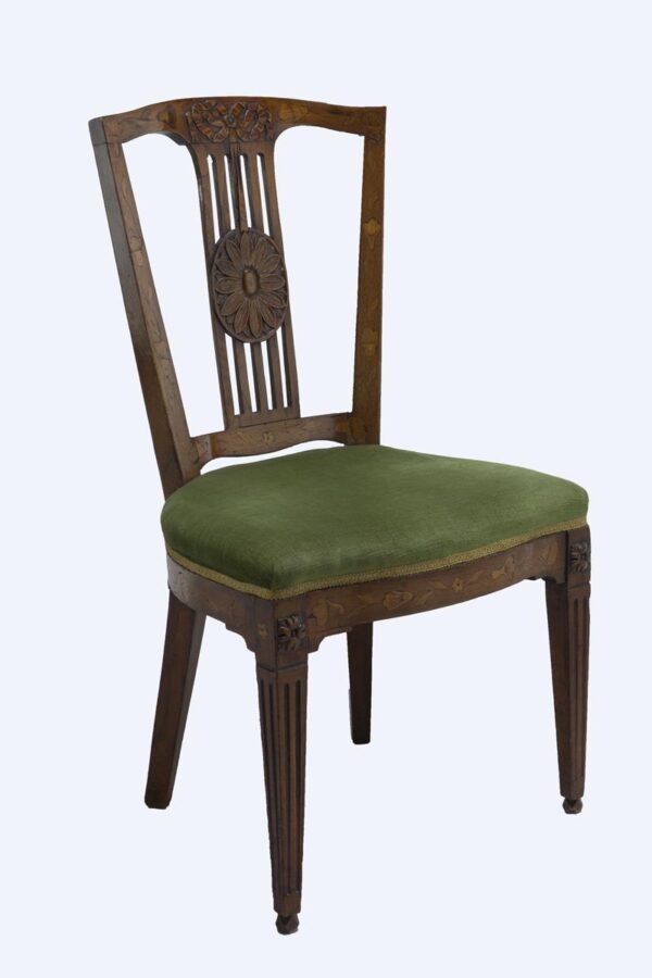 Four Louis XVI Chairs - Image 2