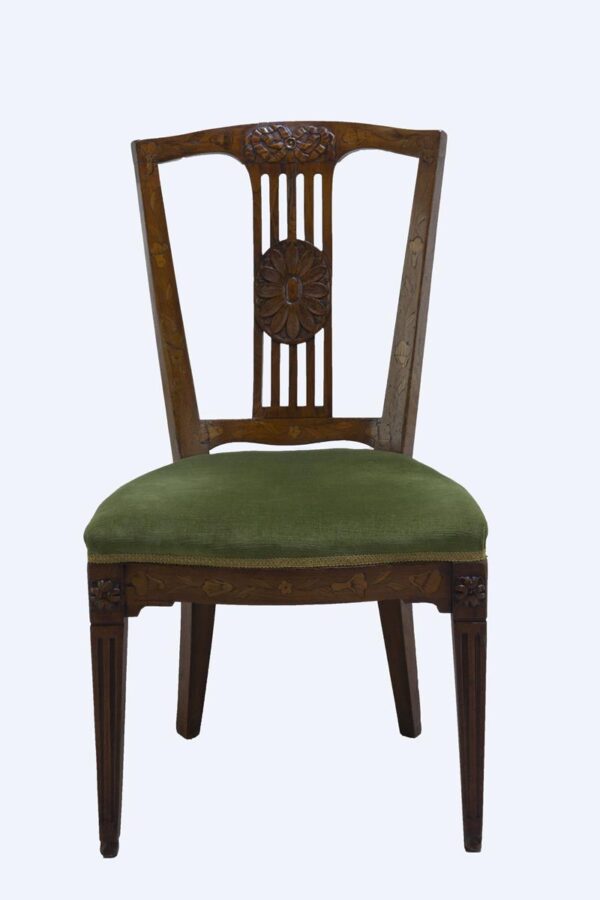 Four Louis XVI Chairs - Image 3