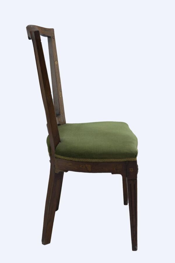 Four Louis XVI Chairs - Image 4