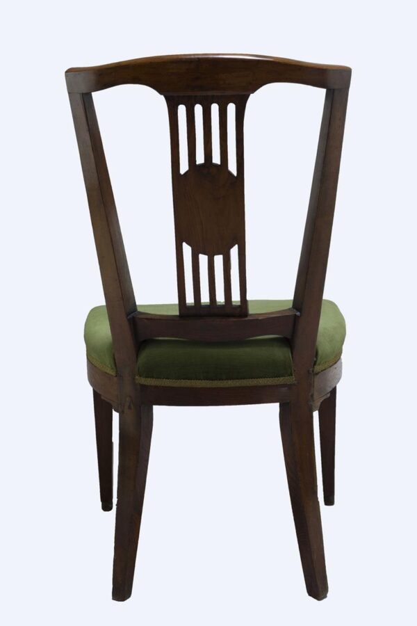 Four Louis XVI Chairs - Image 5