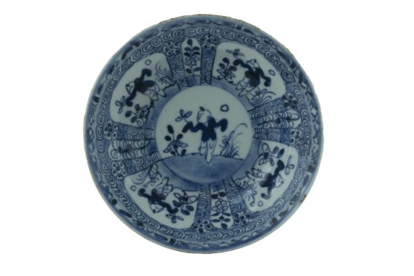 Plato de Porcelana Cantón