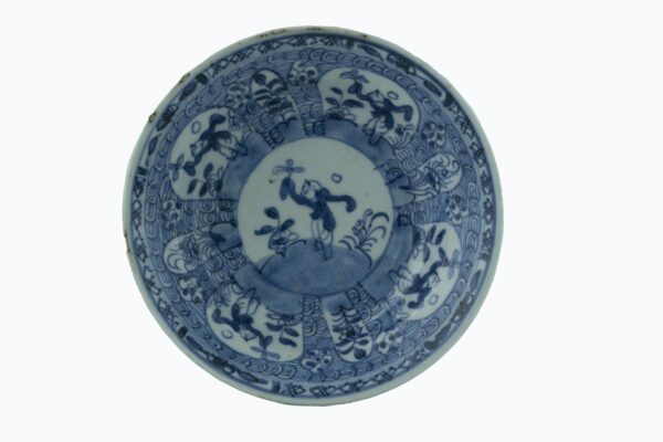 Plato de Porcelana Cantón