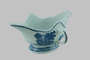 Canton Porcelain Gravy Boat