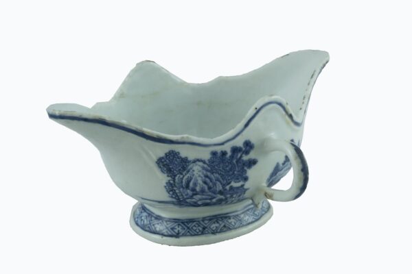 Salsera de porcelana Cantón