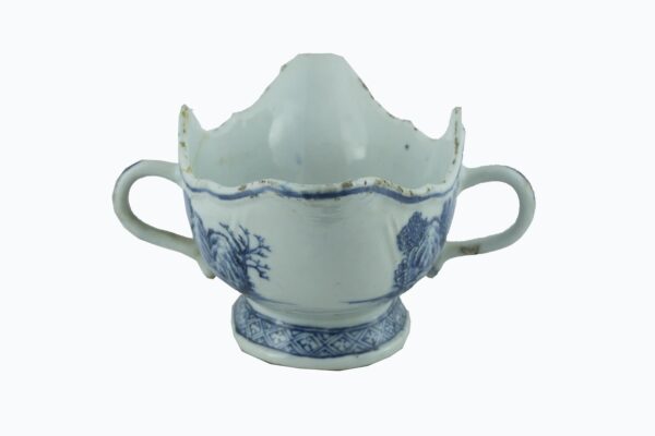 Salsera de porcelana Cantón - Imagen 2