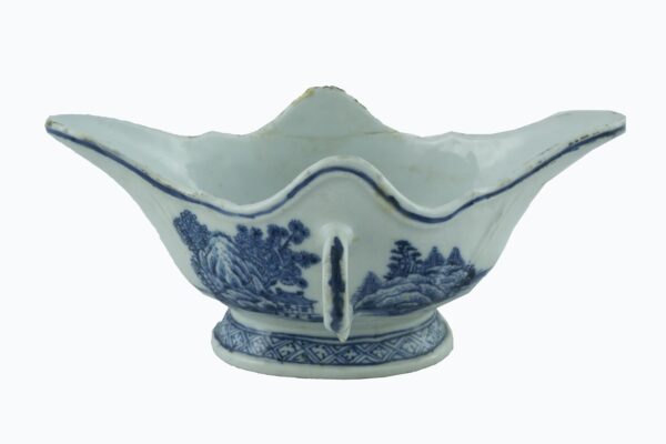 Salsera de porcelana Cantón - Imagen 4
