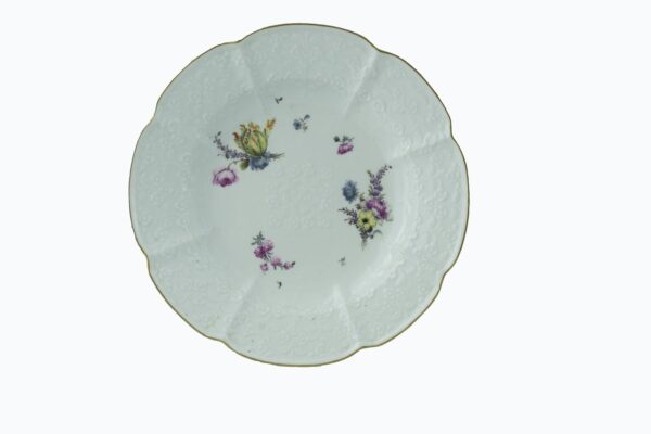 Platos de Porcelana Meissen - Imagen 2