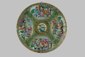 Canton Porcelain Plate