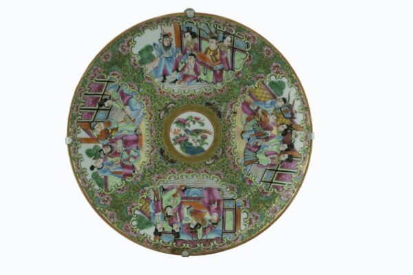 Plato de Porcelana Cantón