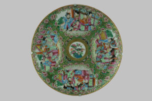 Canton Porcelain Plate