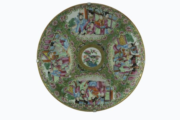 Plato de Porcelana Cantón